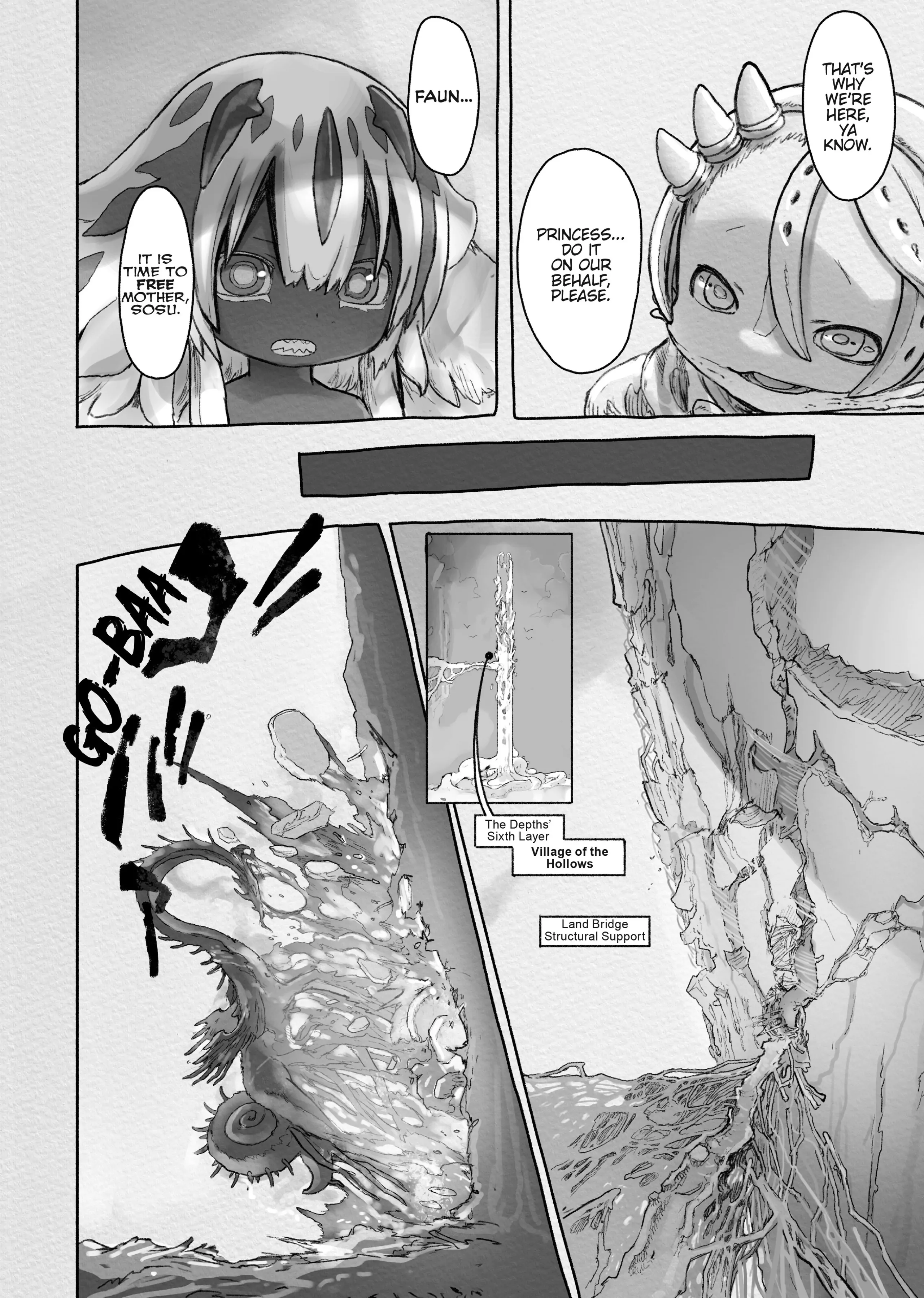 Made in Abyss Chapter 59 image 20